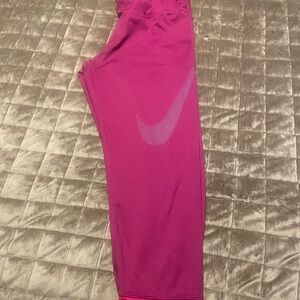 Nike workout pants small size ladies small